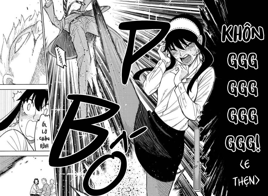 Gia Đình Điệp Viên Chap 35 - Next Chap 36