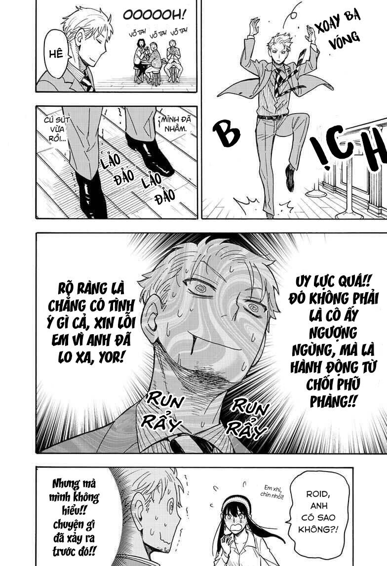 Gia Đình Điệp Viên Chap 35 - Next Chap 36