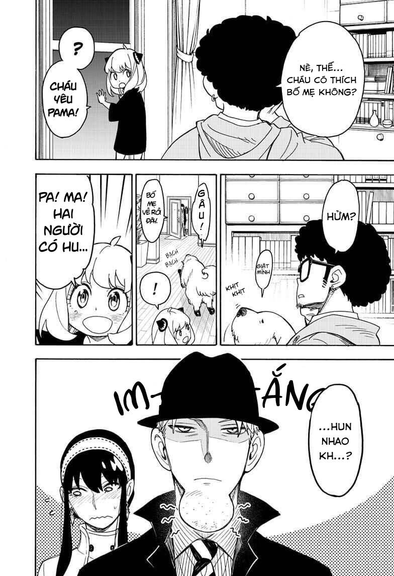 Gia Đình Điệp Viên Chap 35 - Next Chap 36