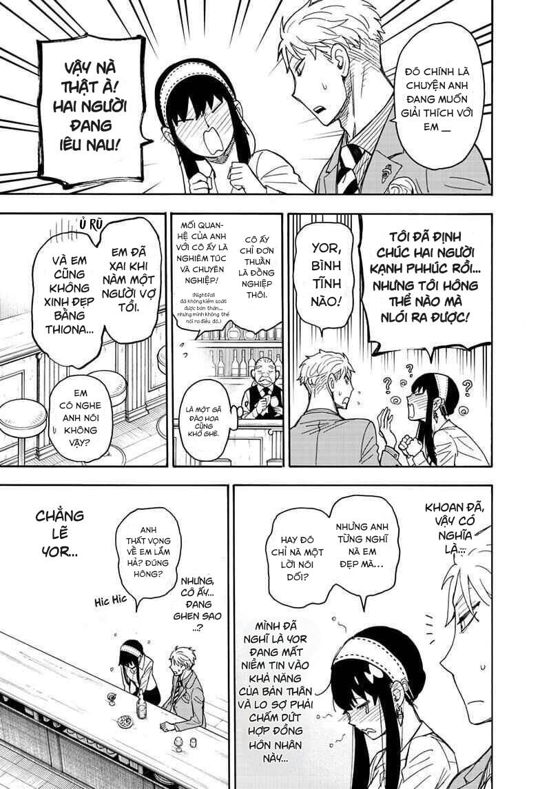 Gia Đình Điệp Viên Chap 35 - Next Chap 36