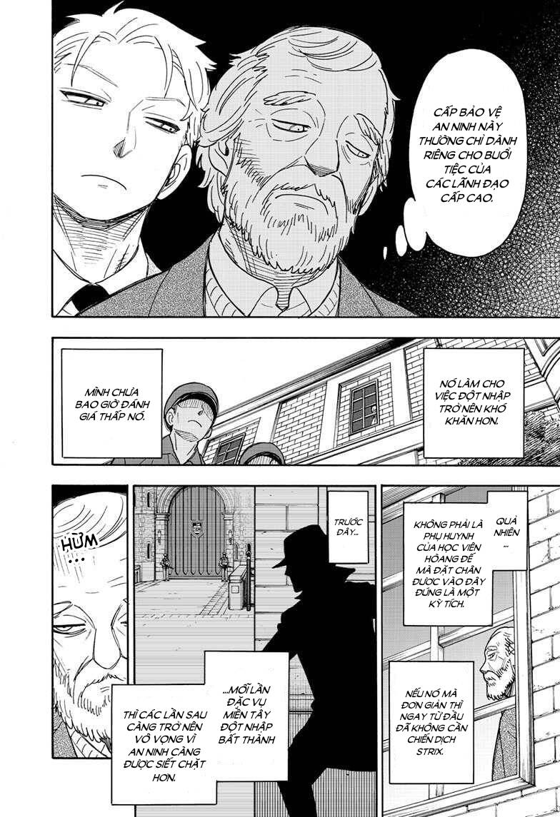 Gia Đình Điệp Viên Chap 37 - Next Chap 38