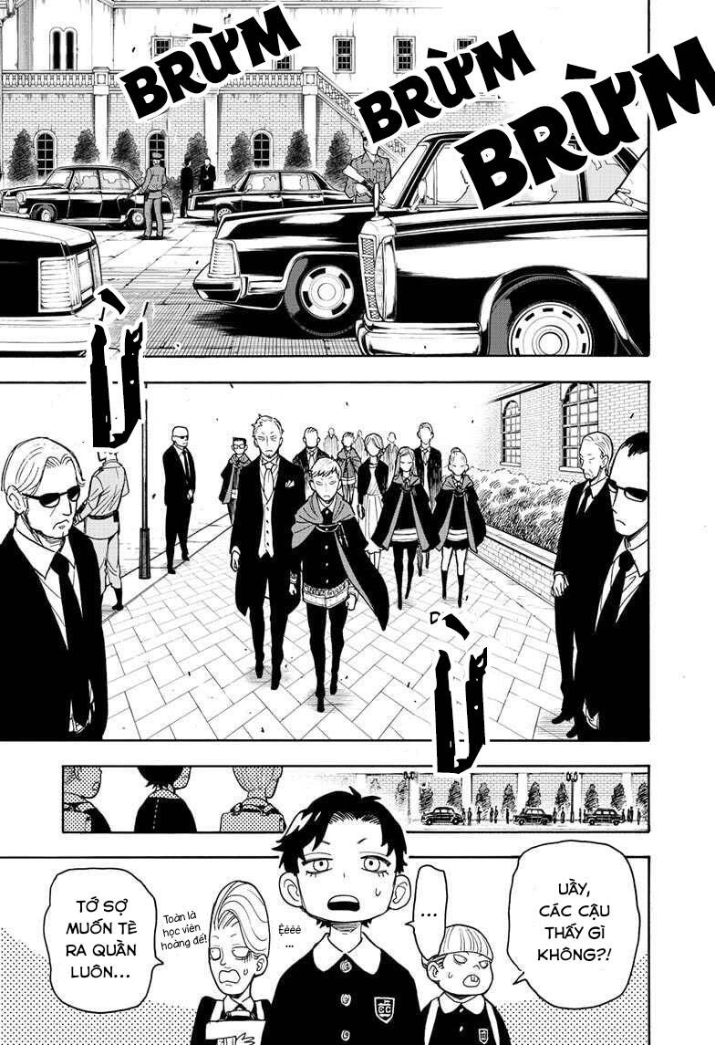 Gia Đình Điệp Viên Chap 37 - Next Chap 38