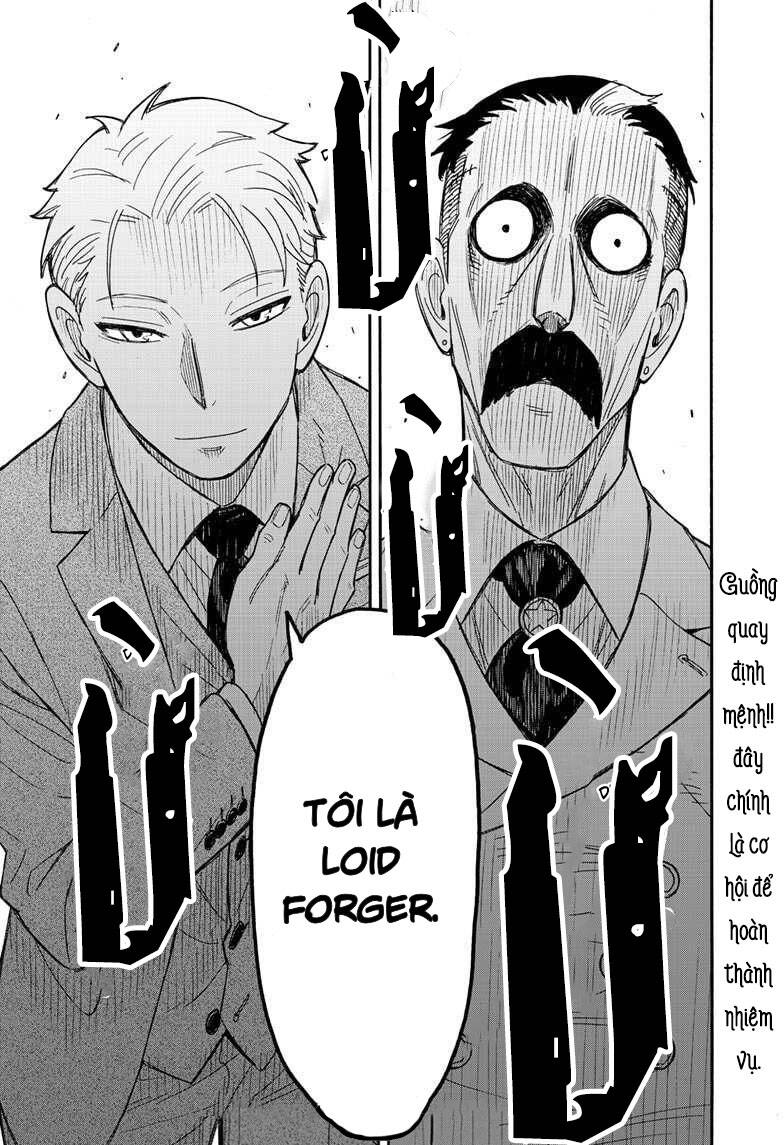 Gia Đình Điệp Viên Chap 37 - Next Chap 38