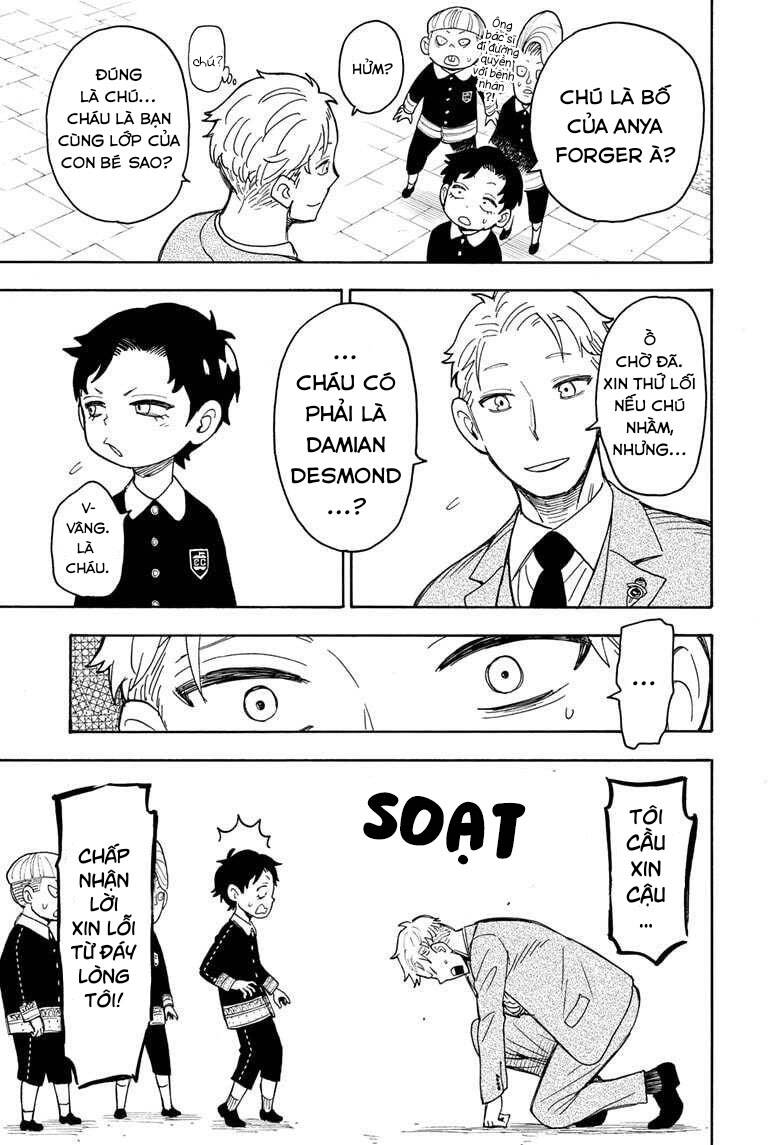Gia Đình Điệp Viên Chap 37 - Next Chap 38