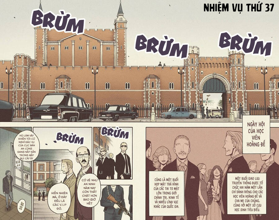Gia Đình Điệp Viên Chap 37 - Next Chap 38