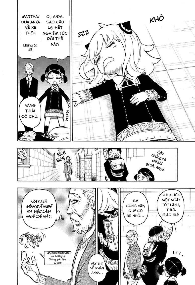 Gia Đình Điệp Viên Chap 37 - Next Chap 38
