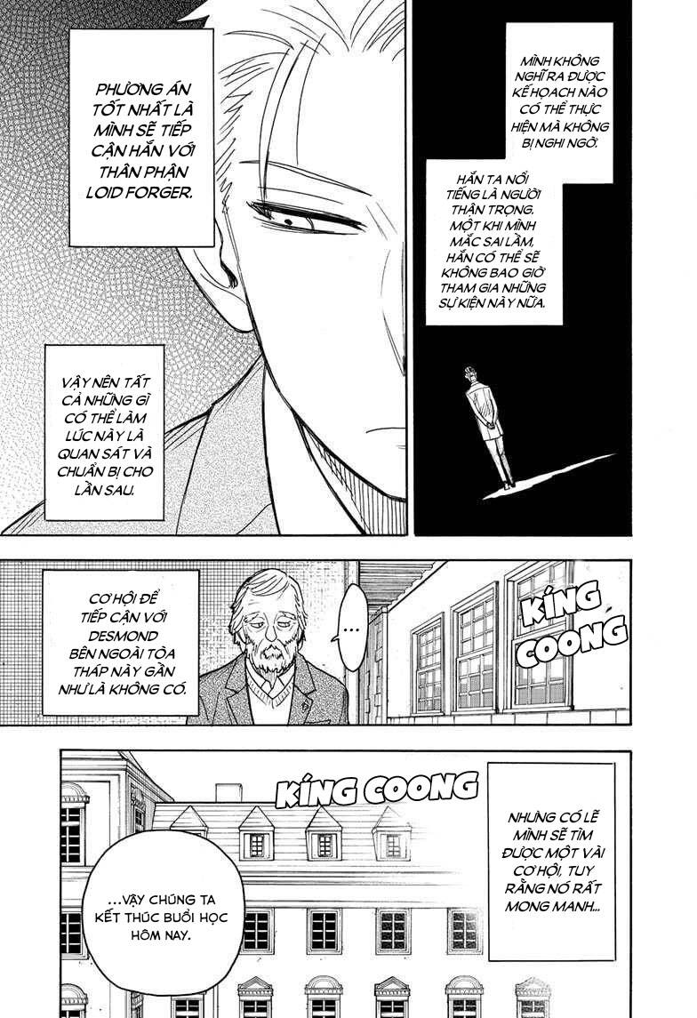 Gia Đình Điệp Viên Chap 37 - Next Chap 38