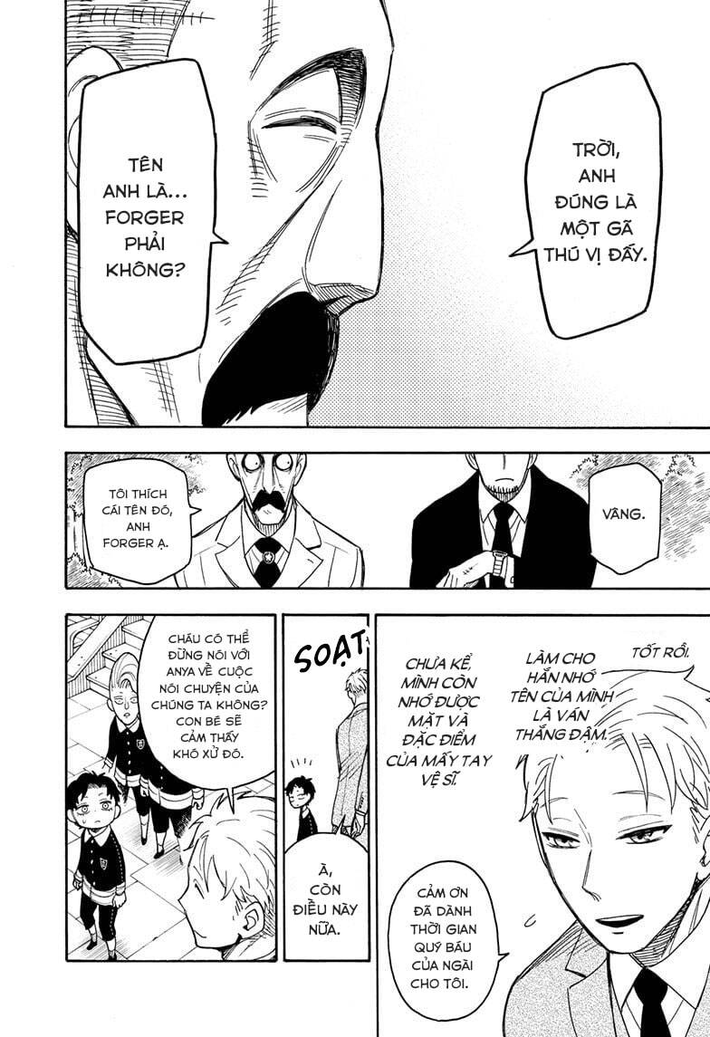 Gia Đình Điệp Viên Chap 38 - Next Chap 39