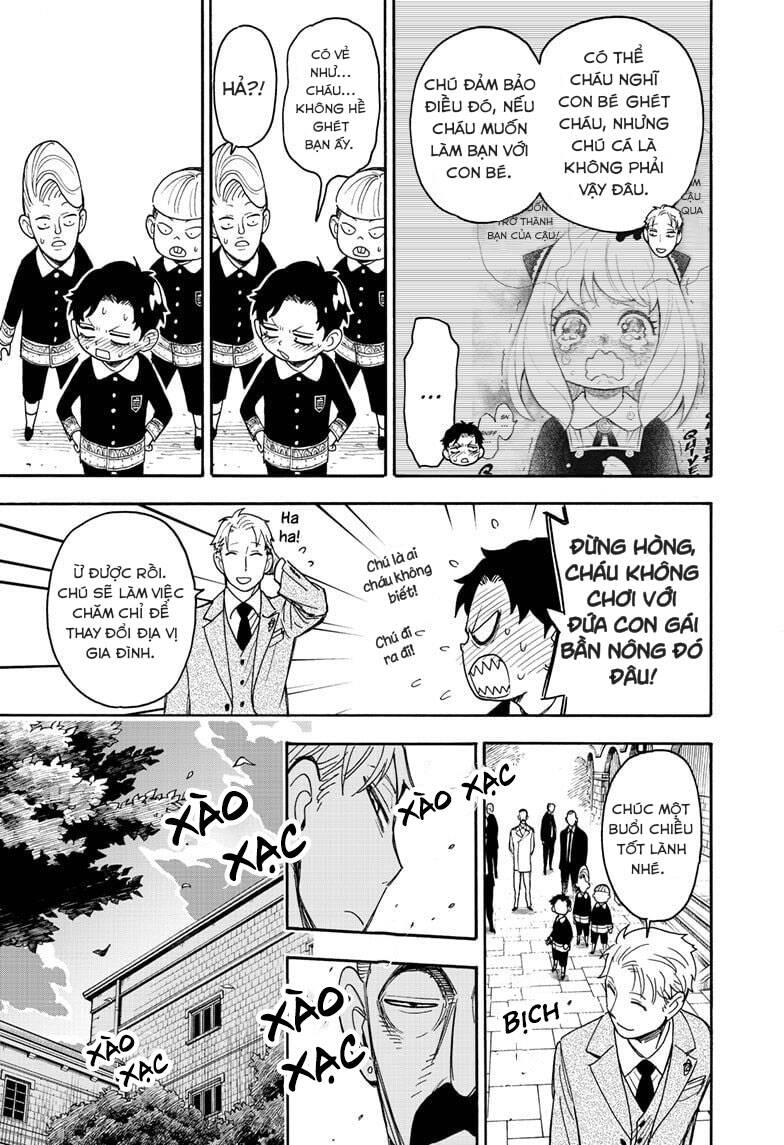 Gia Đình Điệp Viên Chap 38 - Next Chap 39