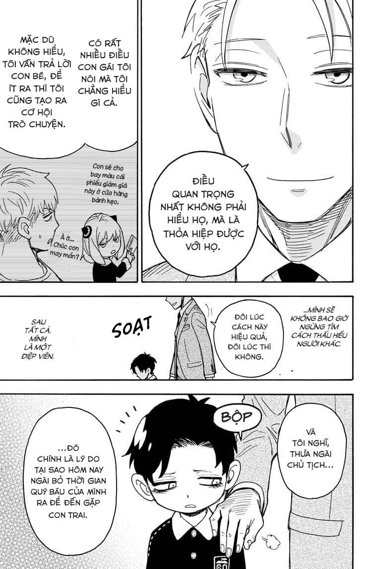 Gia Đình Điệp Viên Chap 38 - Next Chap 39