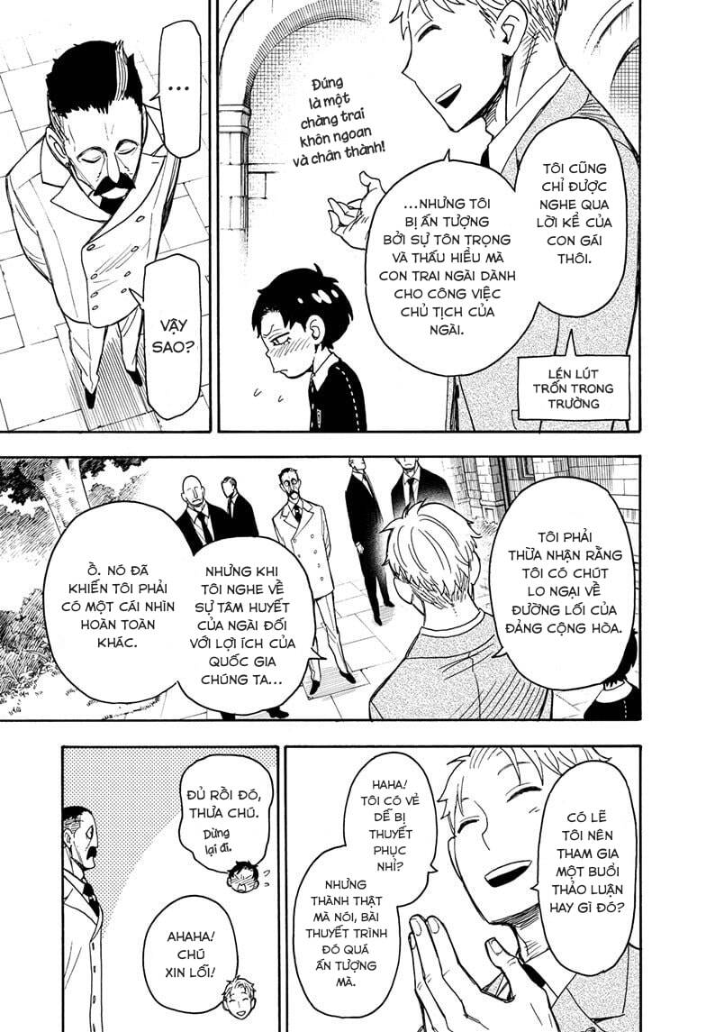 Gia Đình Điệp Viên Chap 38 - Next Chap 39