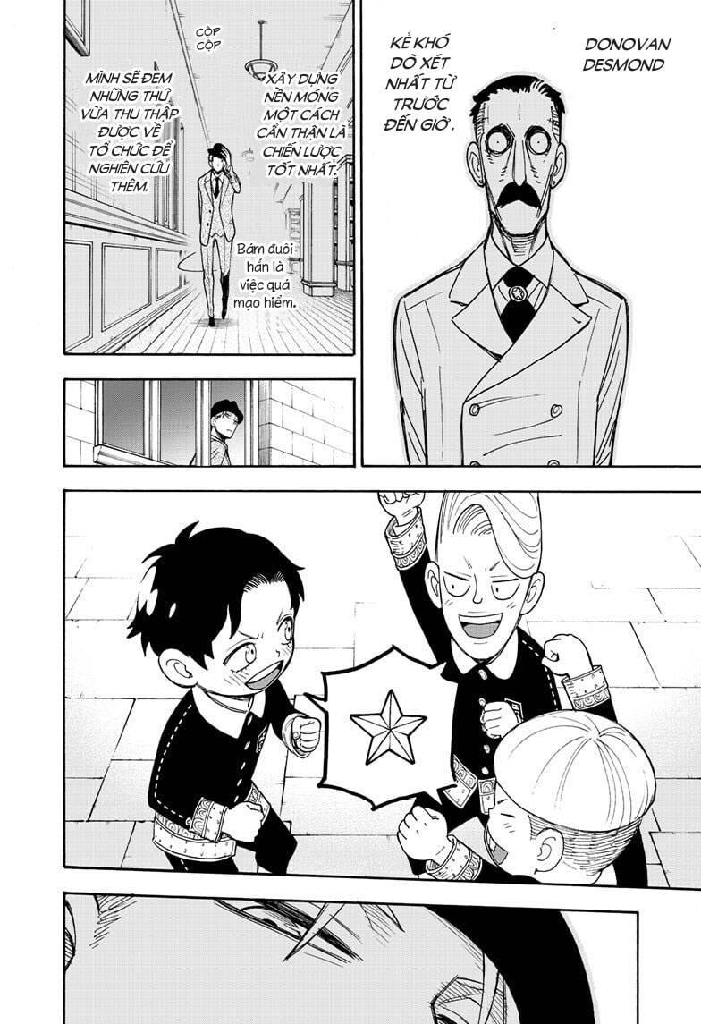 Gia Đình Điệp Viên Chap 38 - Next Chap 39