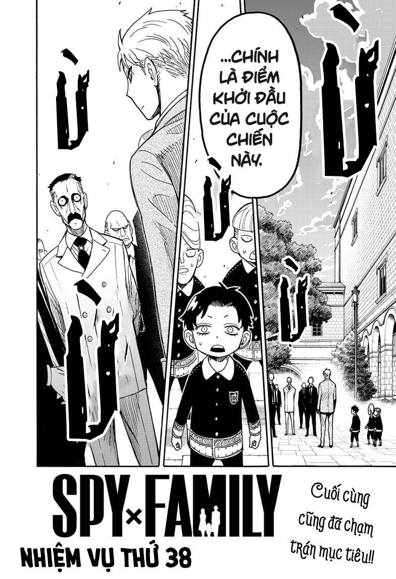 Gia Đình Điệp Viên Chap 38 - Next Chap 39