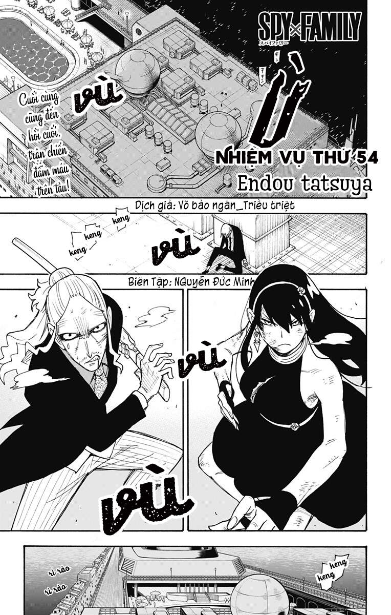 Gia Đình Điệp Viên Chap 54 - Next Chap 55