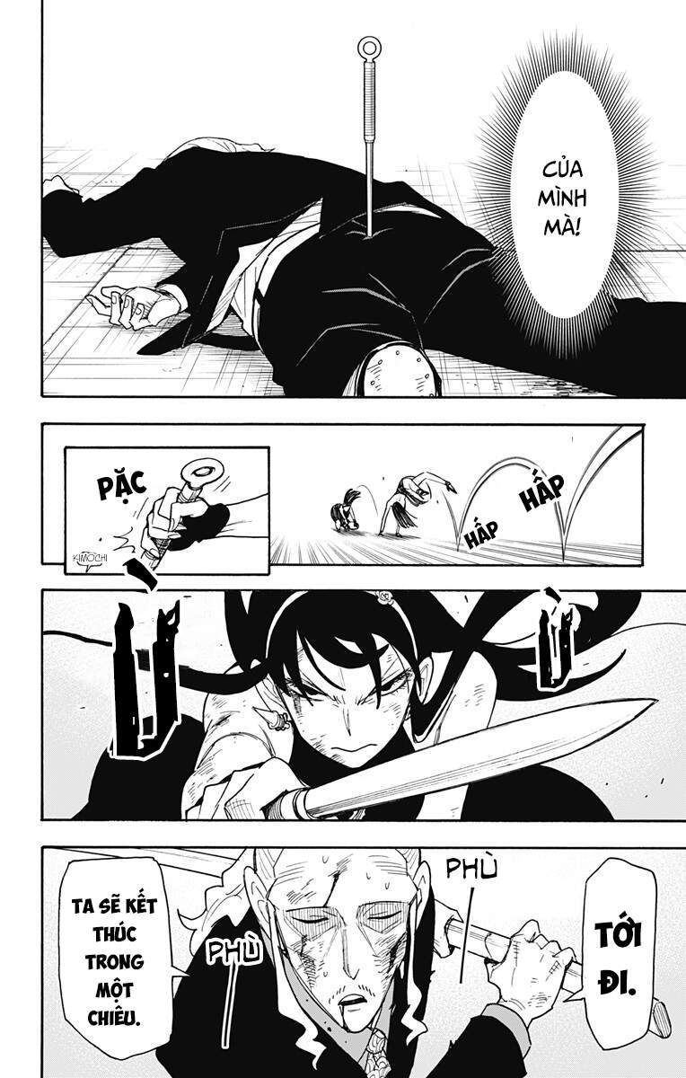 Gia Đình Điệp Viên Chap 54 - Next Chap 55