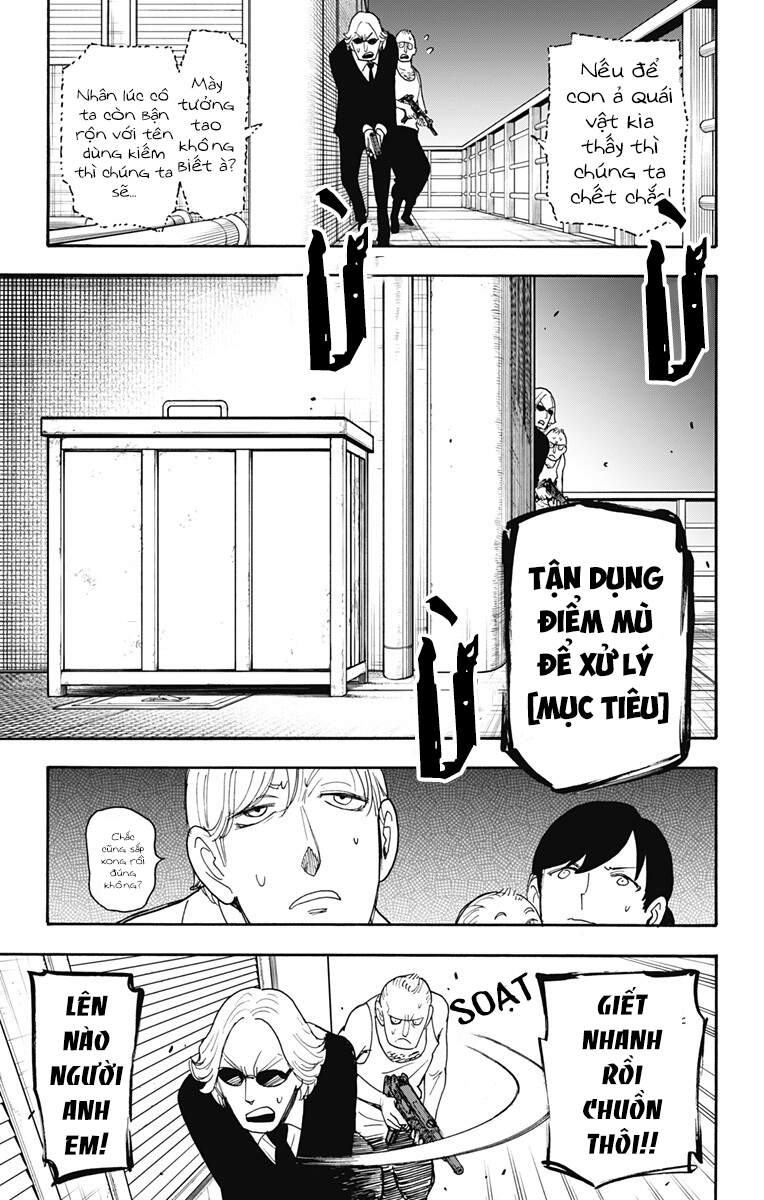 Gia Đình Điệp Viên Chap 54 - Next Chap 55