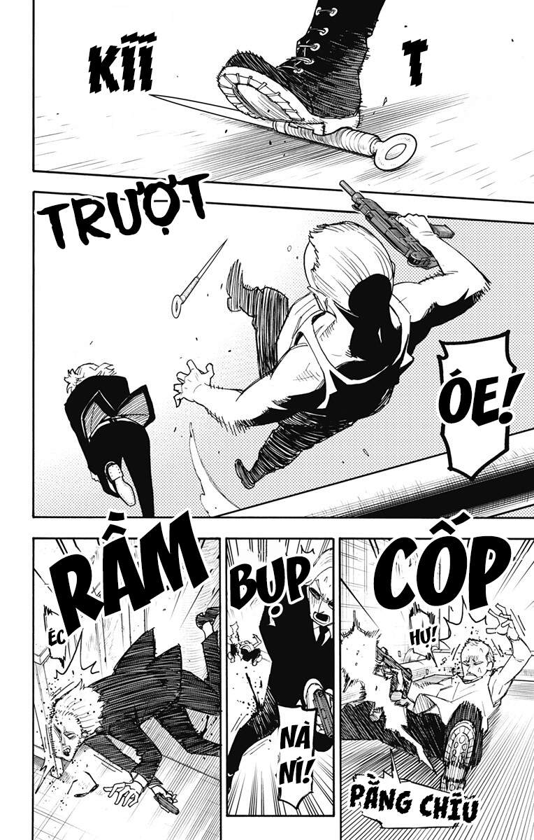 Gia Đình Điệp Viên Chap 54 - Next Chap 55