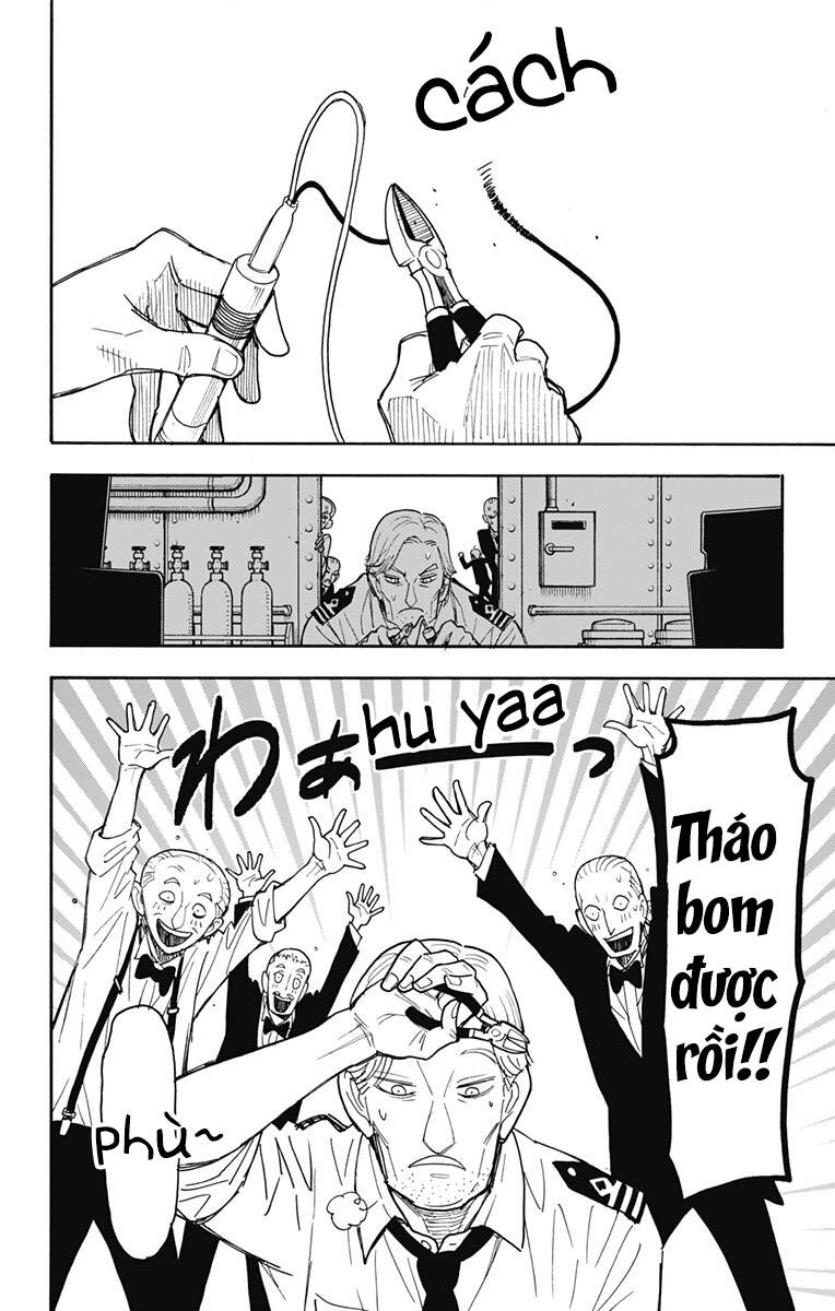 Gia Đình Điệp Viên Chap 54 - Next Chap 55