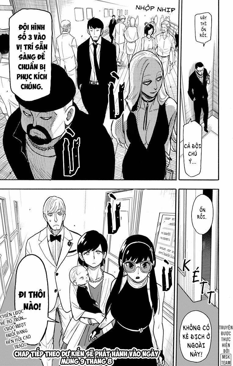 Gia Đình Điệp Viên Chap 50 - Next Chap 51