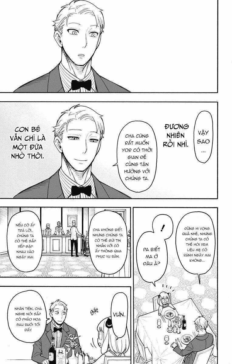 Gia Đình Điệp Viên Chap 50 - Next Chap 51