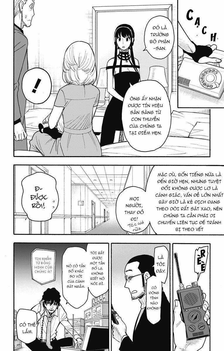 Gia Đình Điệp Viên Chap 50 - Next Chap 51
