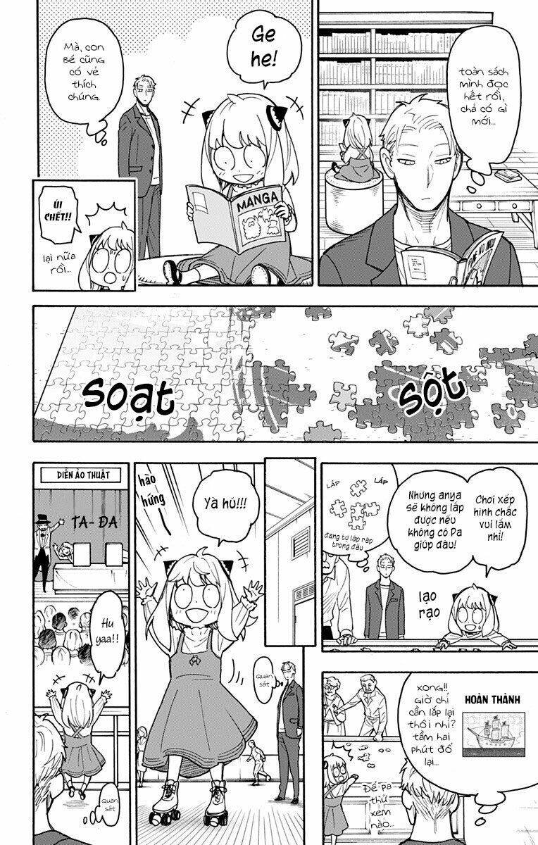 Gia Đình Điệp Viên Chap 50 - Next Chap 51