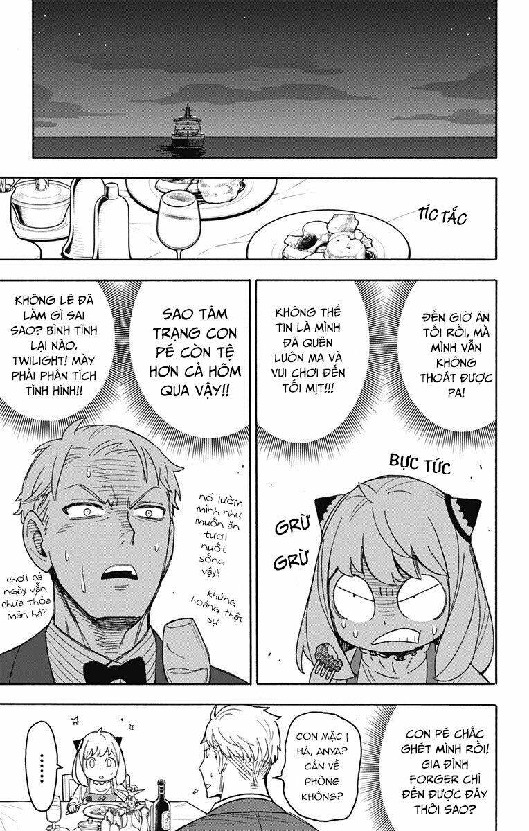 Gia Đình Điệp Viên Chap 50 - Next Chap 51