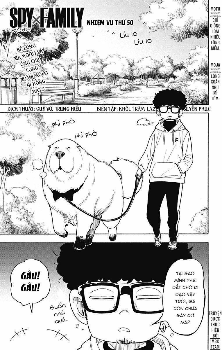 Gia Đình Điệp Viên Chap 50 - Next Chap 51