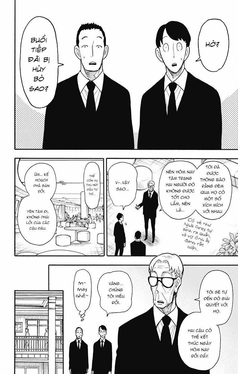 Gia Đình Điệp Viên Chap 50 - Next Chap 51