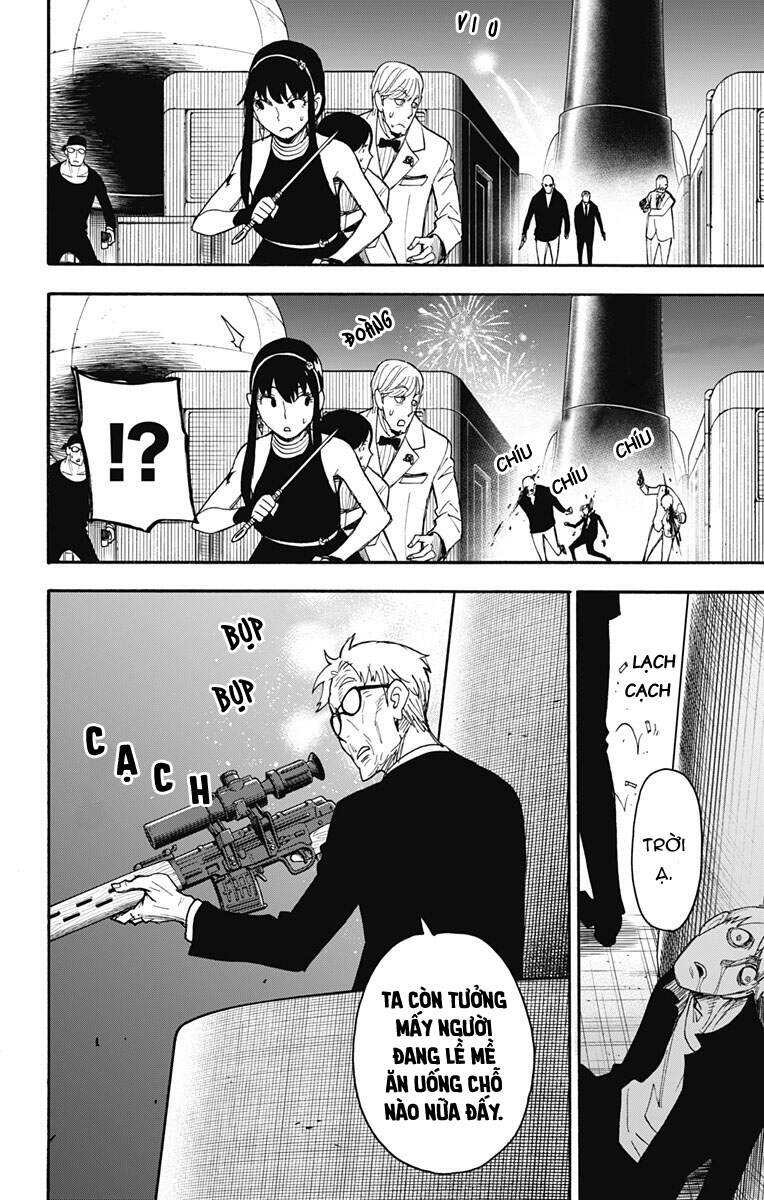 Gia Đình Điệp Viên Chap 52 - Next Chap 53