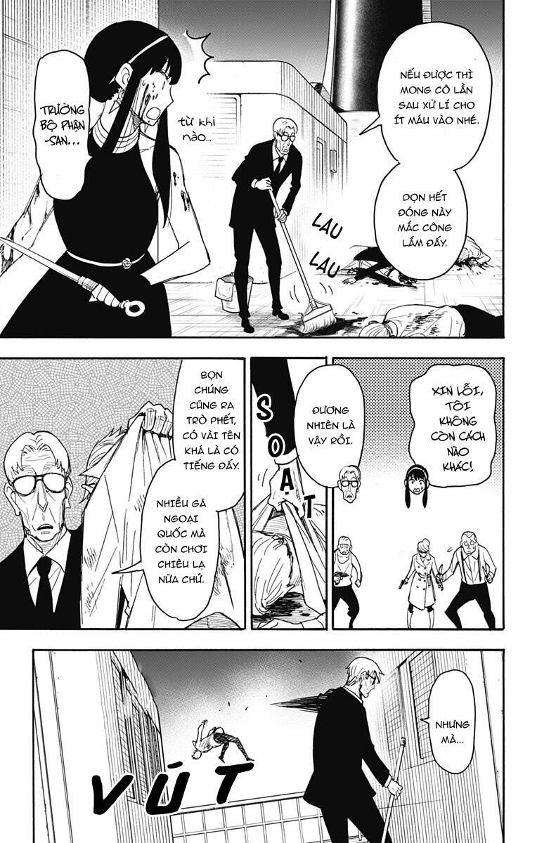 Gia Đình Điệp Viên Chap 52 - Next Chap 53