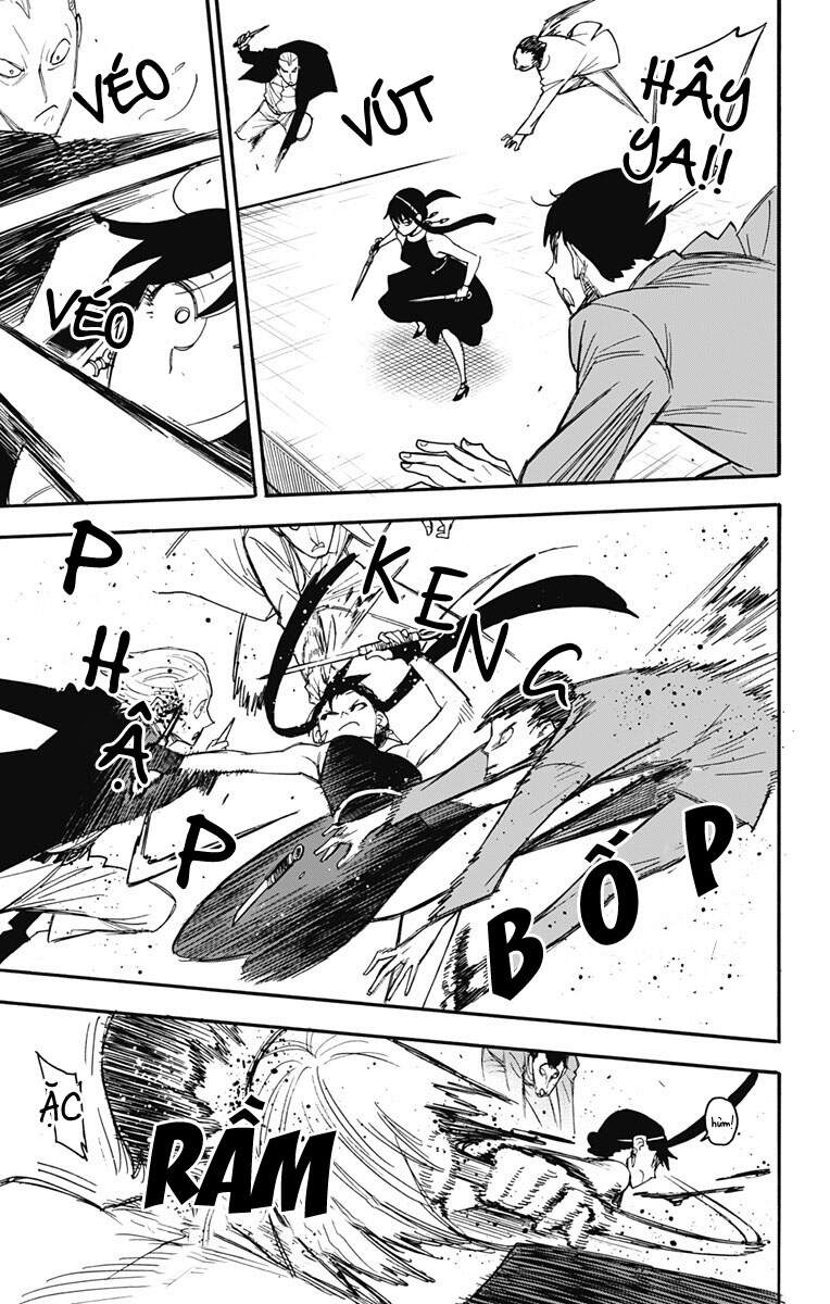 Gia Đình Điệp Viên Chap 52 - Next Chap 53