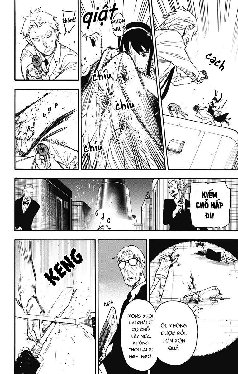 Gia Đình Điệp Viên Chap 52 - Next Chap 53