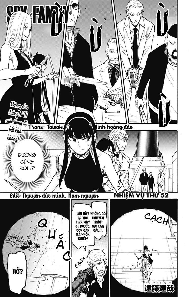 Gia Đình Điệp Viên Chap 52 - Next Chap 53