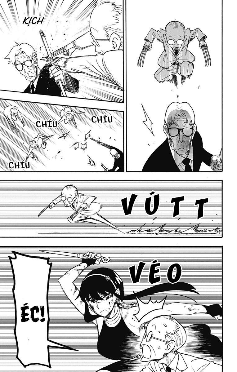 Gia Đình Điệp Viên Chap 52 - Next Chap 53