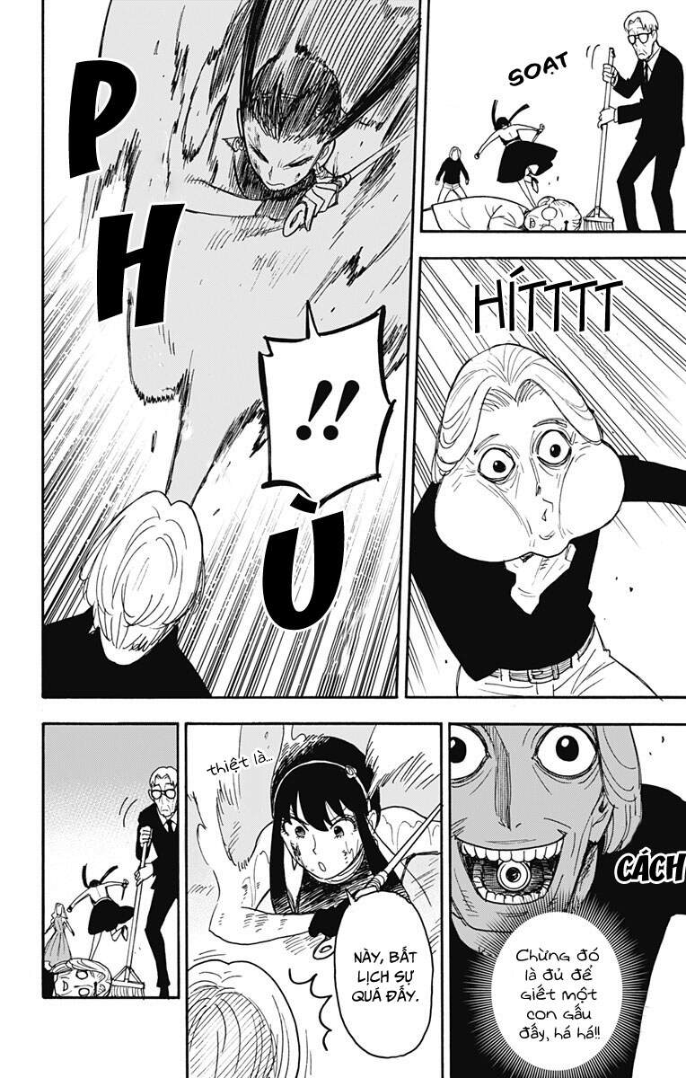 Gia Đình Điệp Viên Chap 52 - Next Chap 53