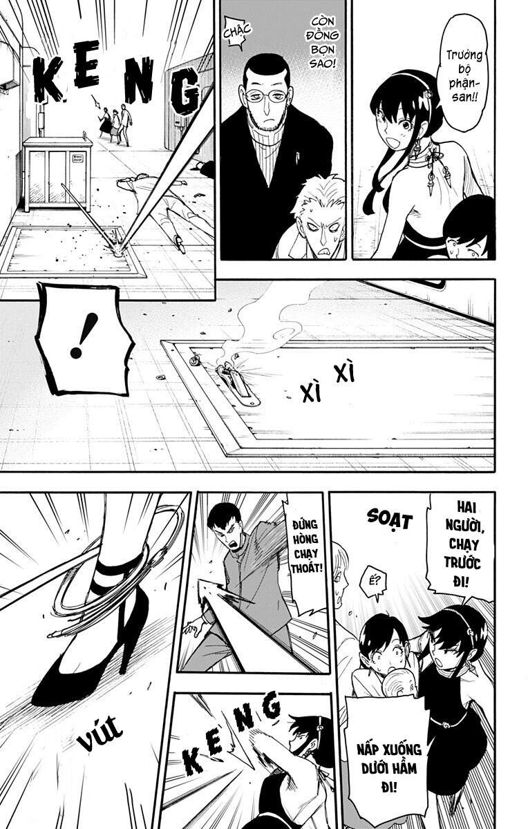 Gia Đình Điệp Viên Chap 52 - Next Chap 53