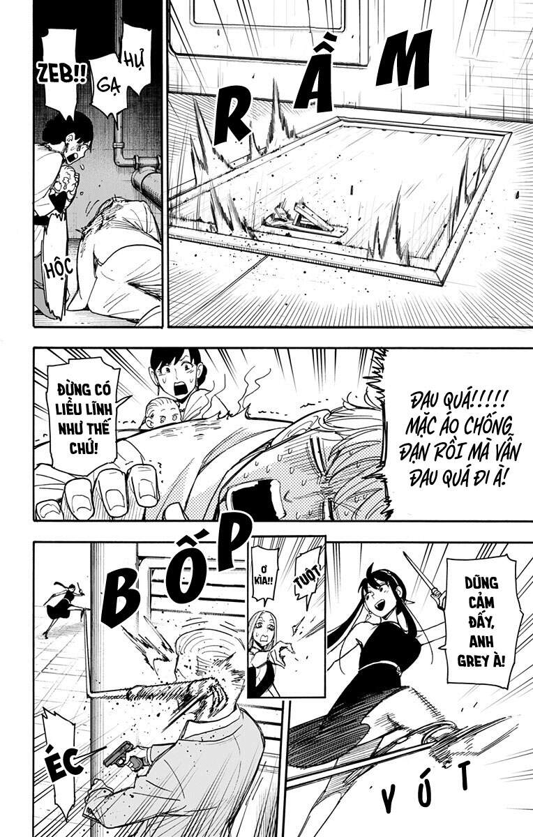 Gia Đình Điệp Viên Chap 52 - Next Chap 53