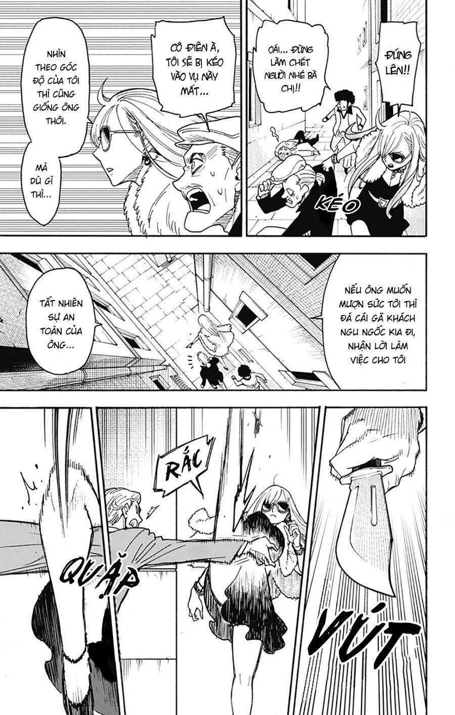 Gia Đình Điệp Viên Chap 60 - Next Chap 61