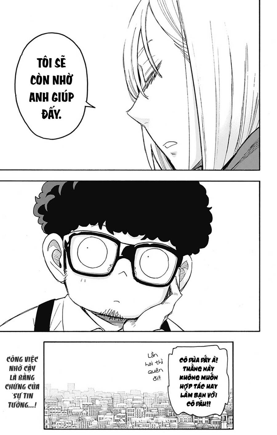 Gia Đình Điệp Viên Chap 60 - Next Chap 61