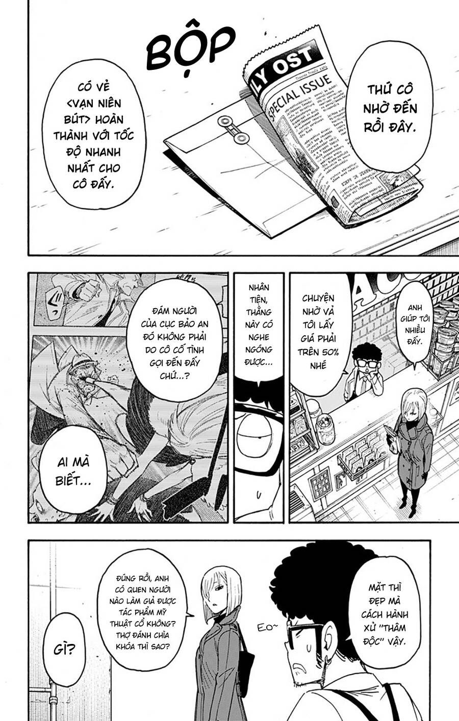 Gia Đình Điệp Viên Chap 60 - Next Chap 61