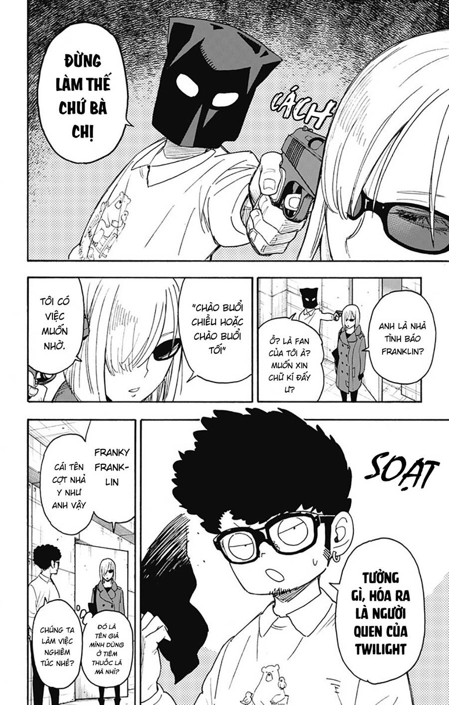 Gia Đình Điệp Viên Chap 60 - Next Chap 61