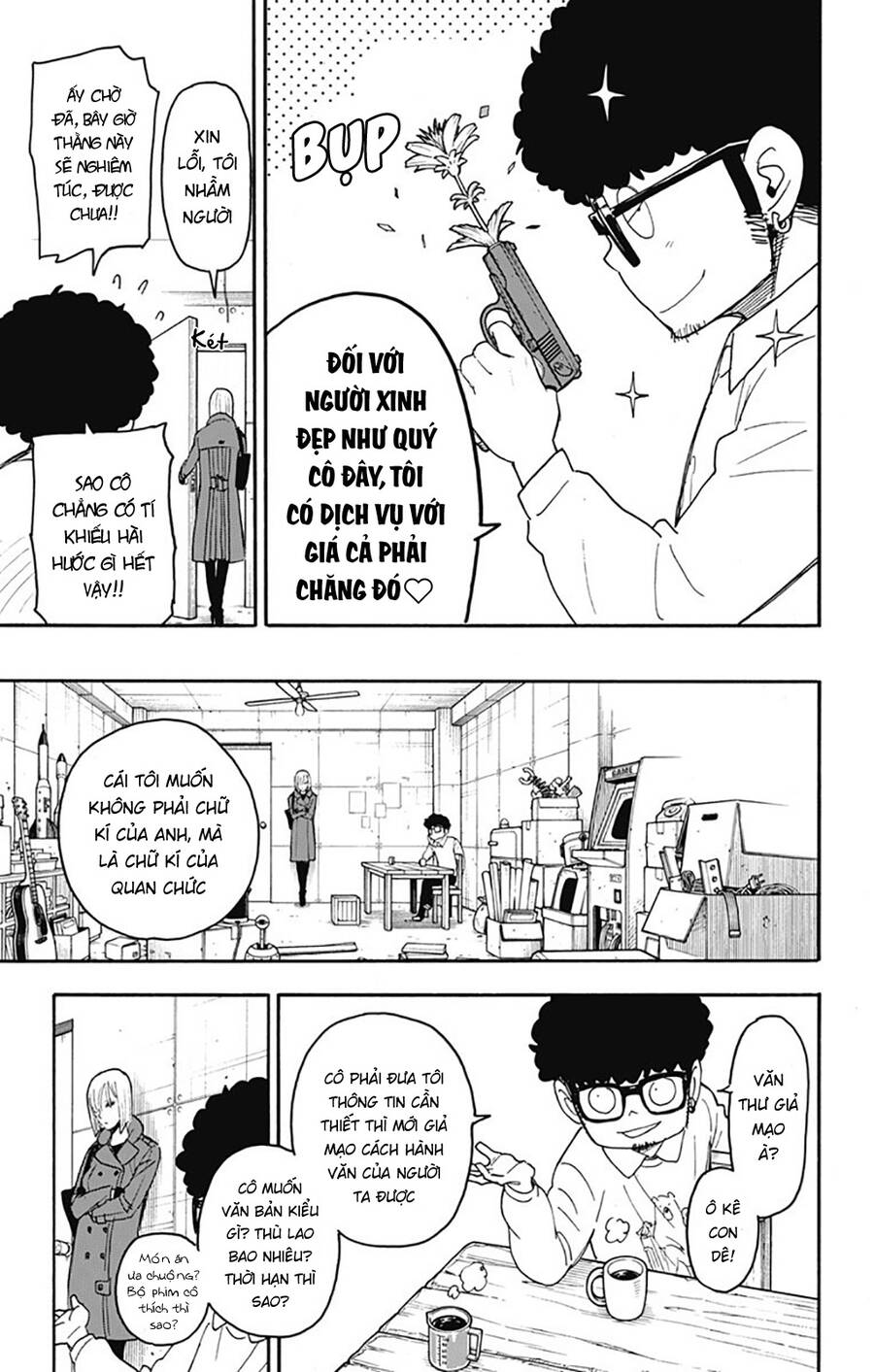 Gia Đình Điệp Viên Chap 60 - Next Chap 61