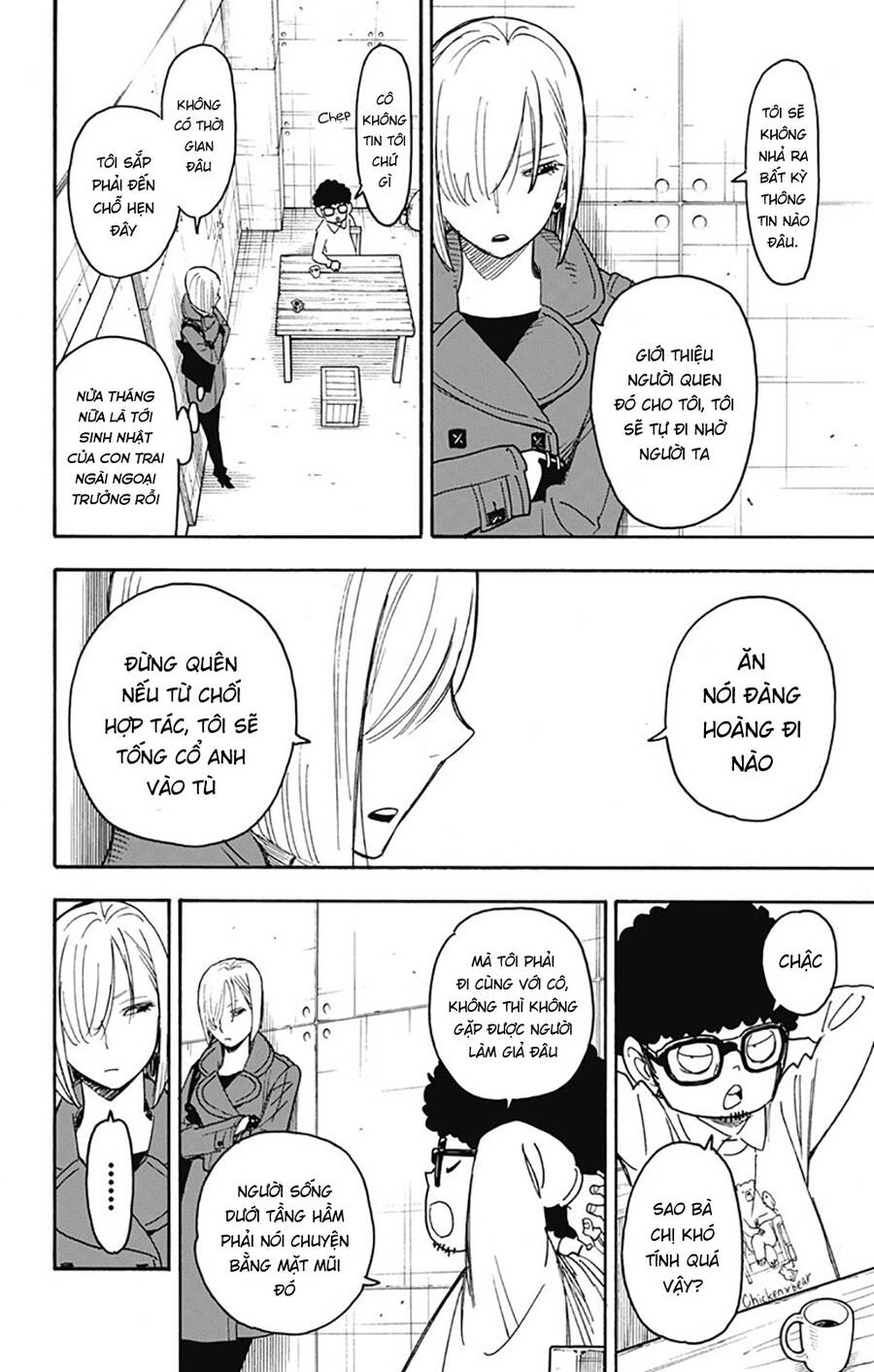 Gia Đình Điệp Viên Chap 60 - Next Chap 61