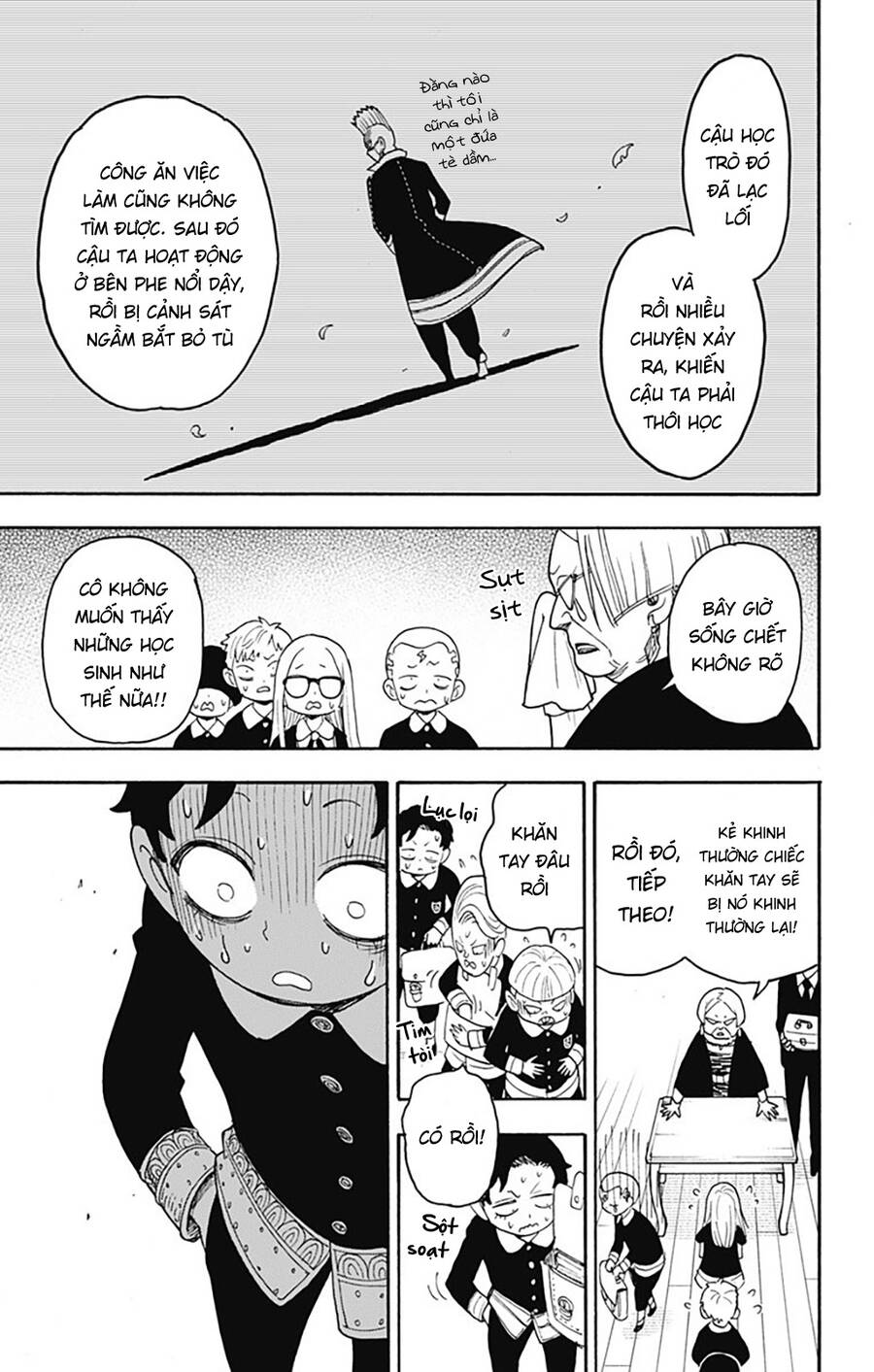 Gia Đình Điệp Viên Chap 61 - Next Chap 62