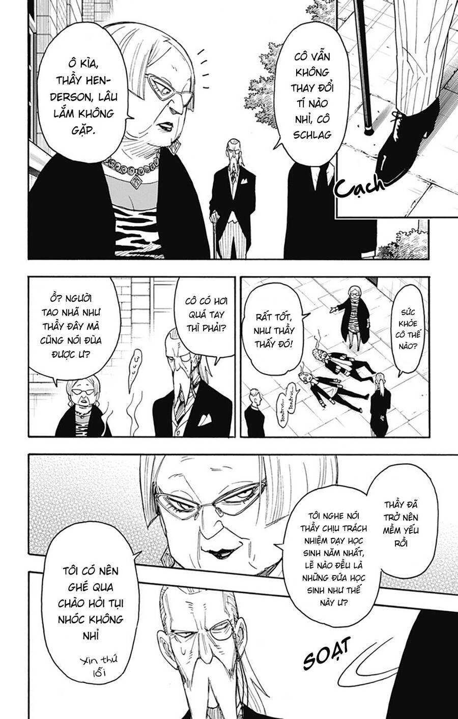 Gia Đình Điệp Viên Chap 61 - Next Chap 62