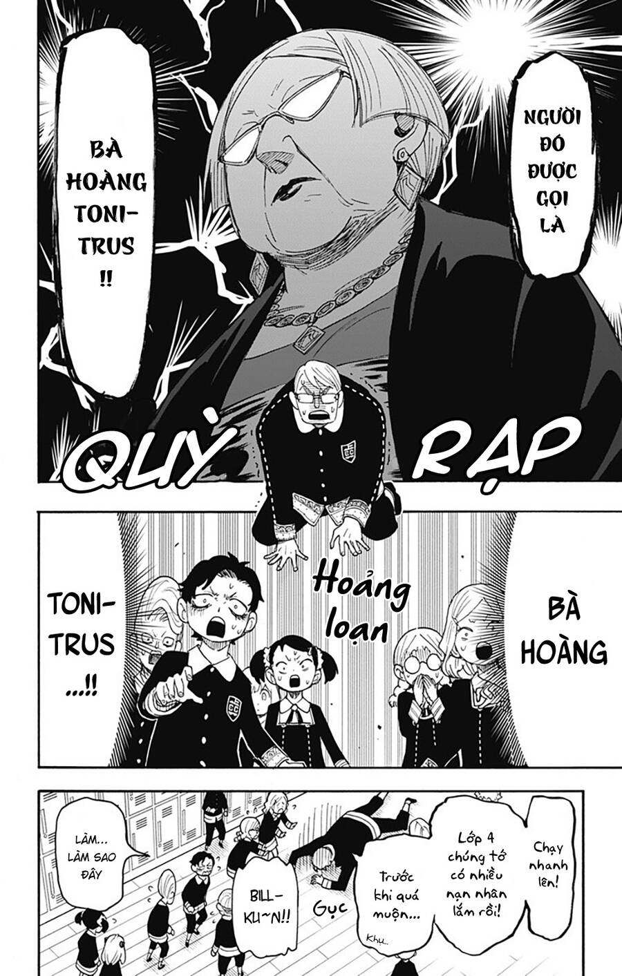 Gia Đình Điệp Viên Chap 61 - Next Chap 62