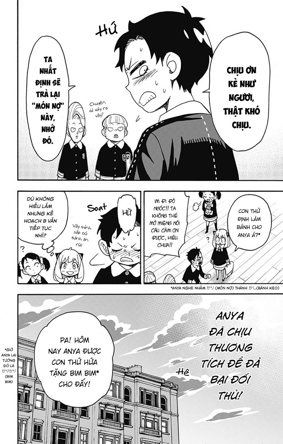 Gia Đình Điệp Viên Chap 61 - Next Chap 62