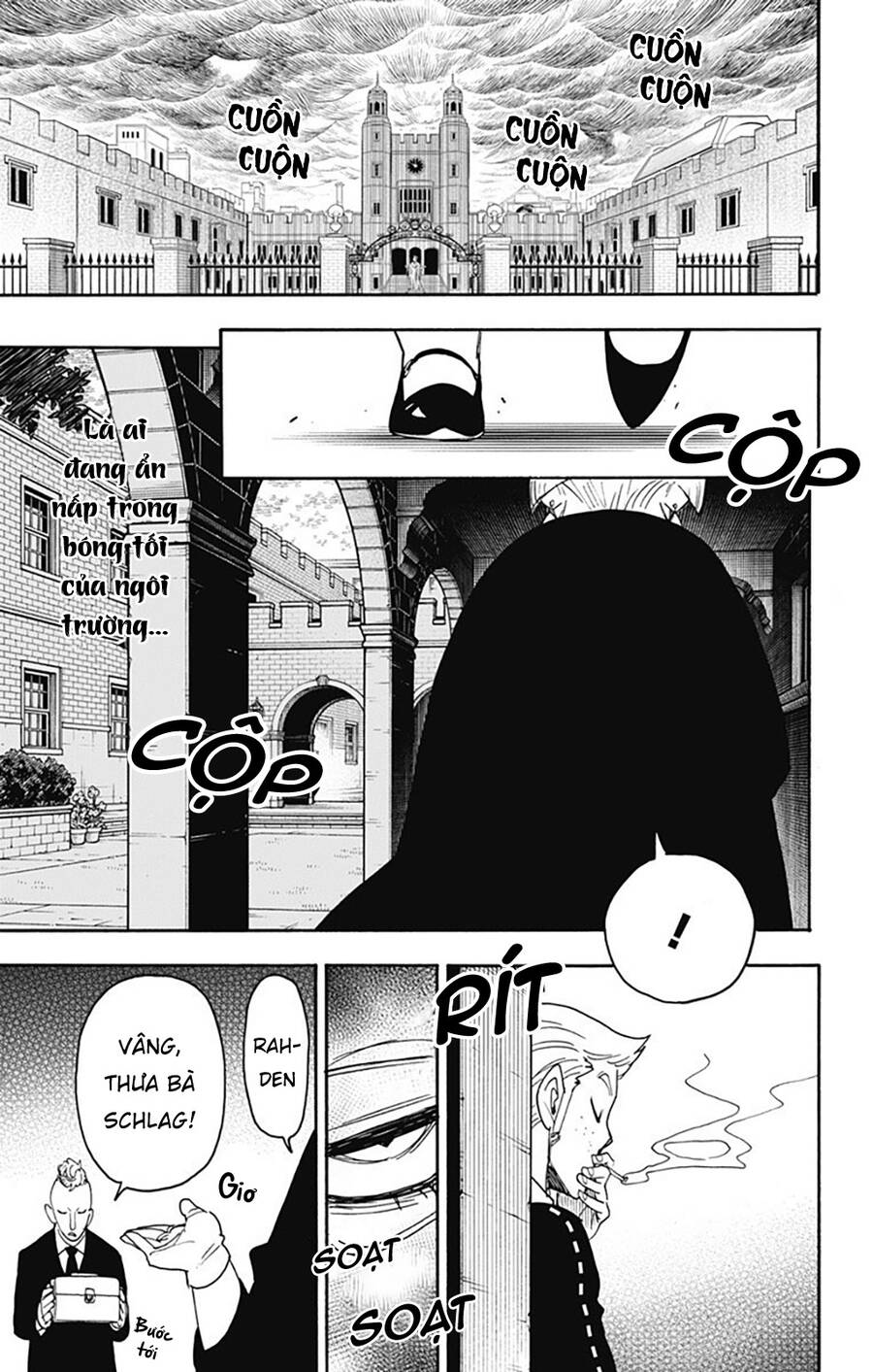 Gia Đình Điệp Viên Chap 61 - Next Chap 62