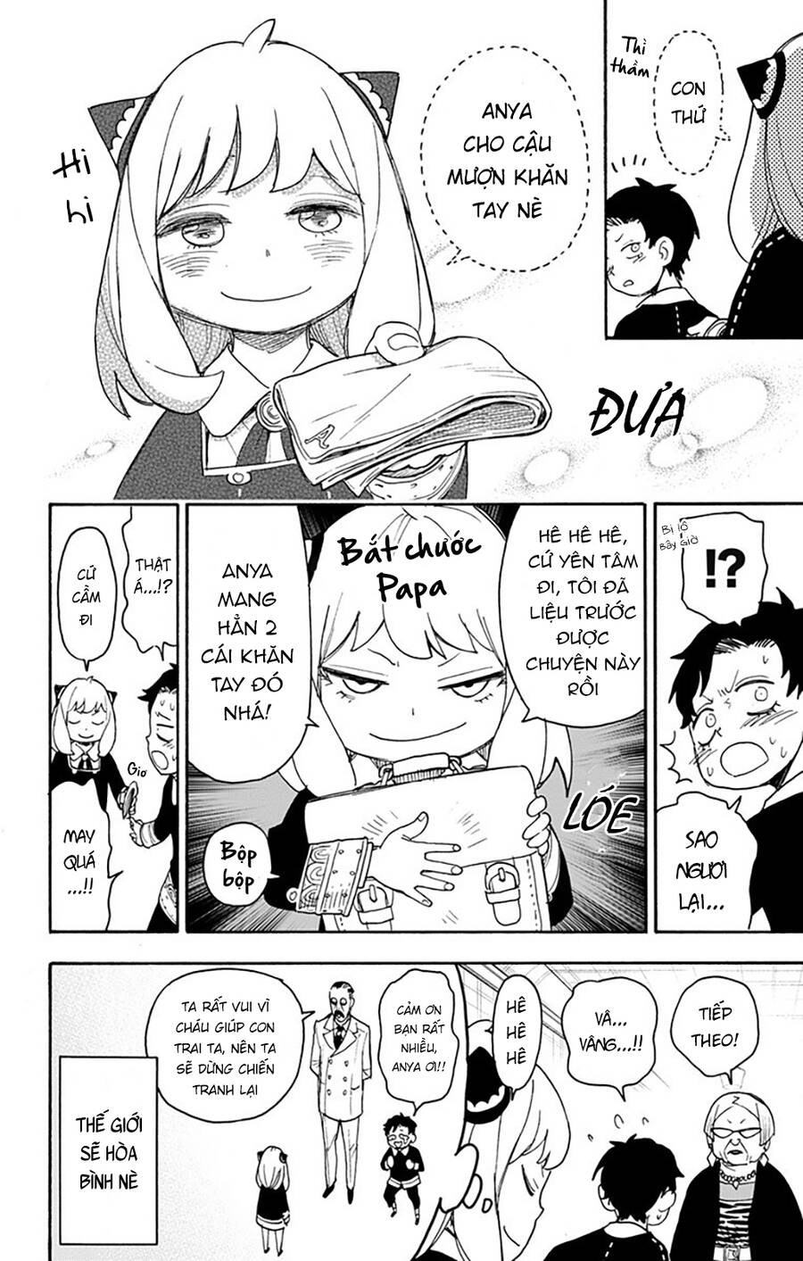 Gia Đình Điệp Viên Chap 61 - Next Chap 62